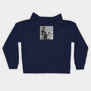 Bagpiper Kids Hoodie